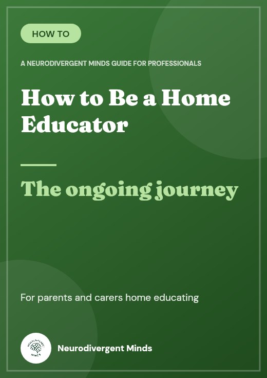 Cover of How to Be a Home Educator