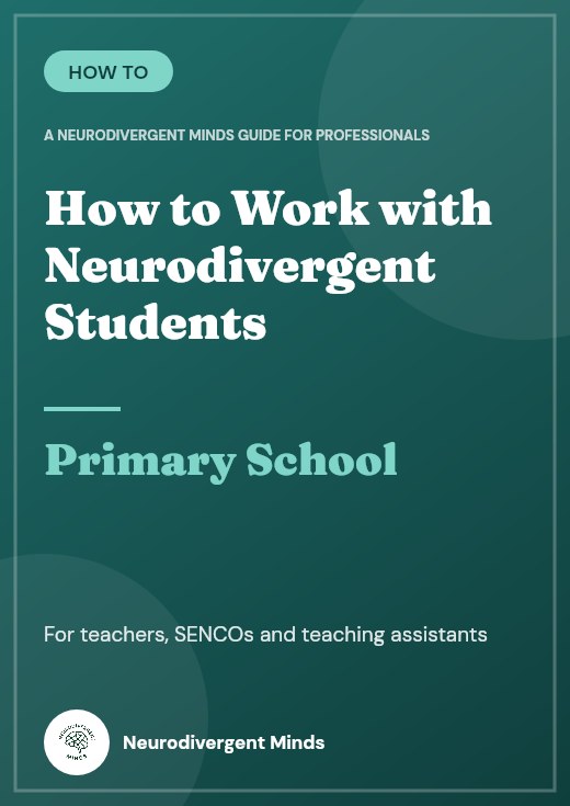 Cover of How to Work with Neurodivergent Students: Primary School