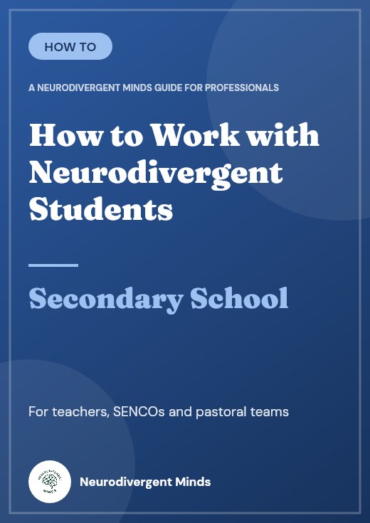 Cover of How to Work with Neurodivergent Students: Secondary School