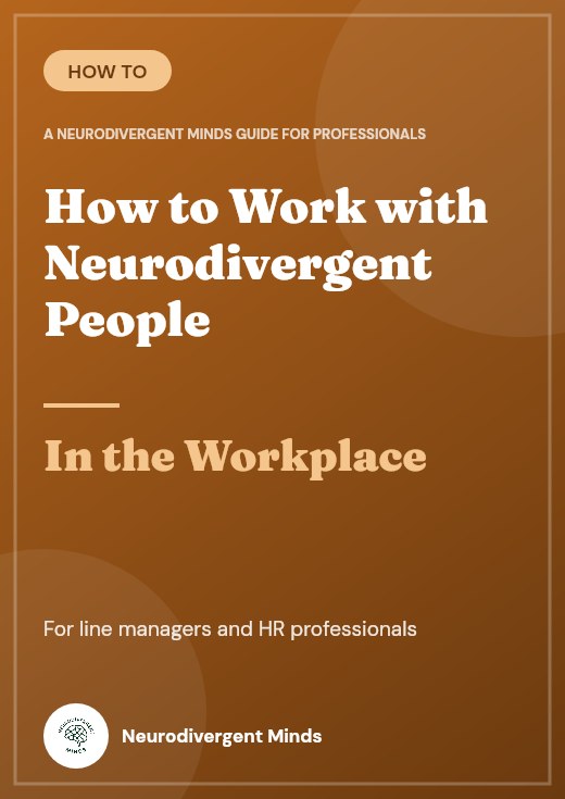 Cover of How to Work with Neurodivergent People in the Workplace