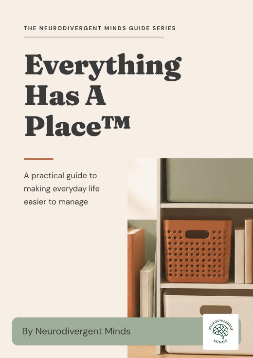 Cover of Everything Has A Place guide